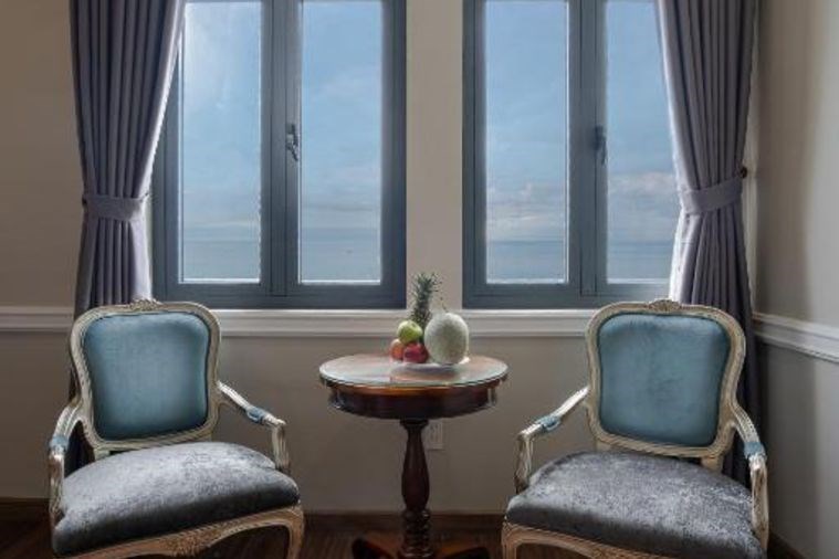 Phòng Triple with Sea View